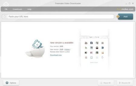 Freemake Video Downloader v2.0.3.2