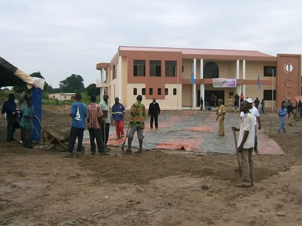 Katanga | Kasumbalesa - Zambia Border Post| Completed. - SkyscraperCity