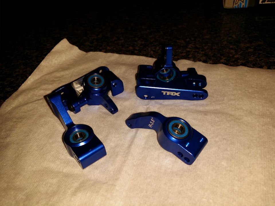 traxxas slash aluminum kit