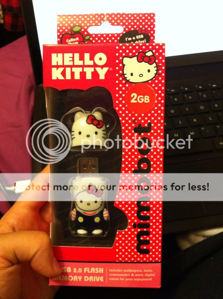 Classic Hello Kitty Mimobot 2gb  