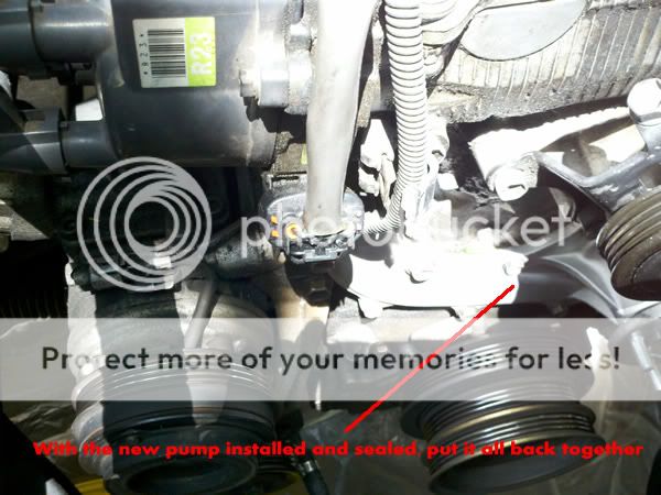 3RZFE Water pump replacement - Toyota Nation Forum : Toyota Car and ...