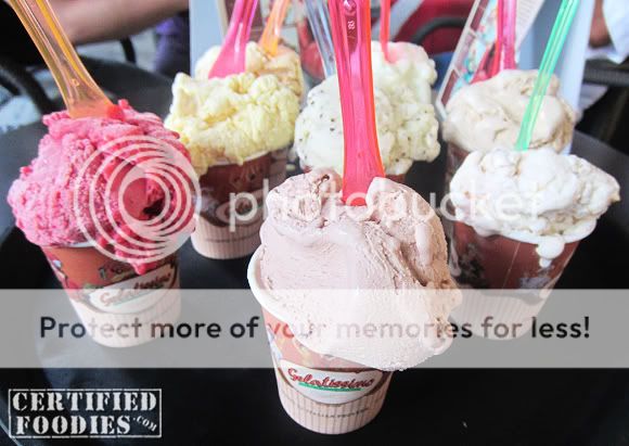 Gelatissimo gelato for the whole family!