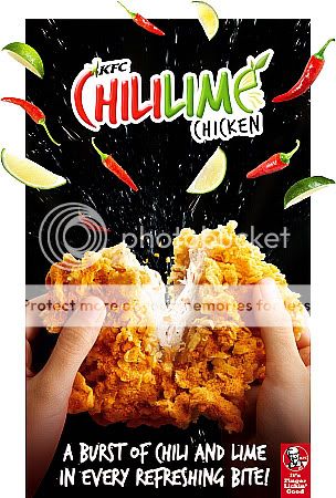 KFC's new Chili Lime Chicken flavor - CertifiedFoodies.com