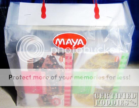 Win a Celebrations by Sharon Maya Mixes gift pack from Certified Foodies' Pasko sa Agosto giveaway