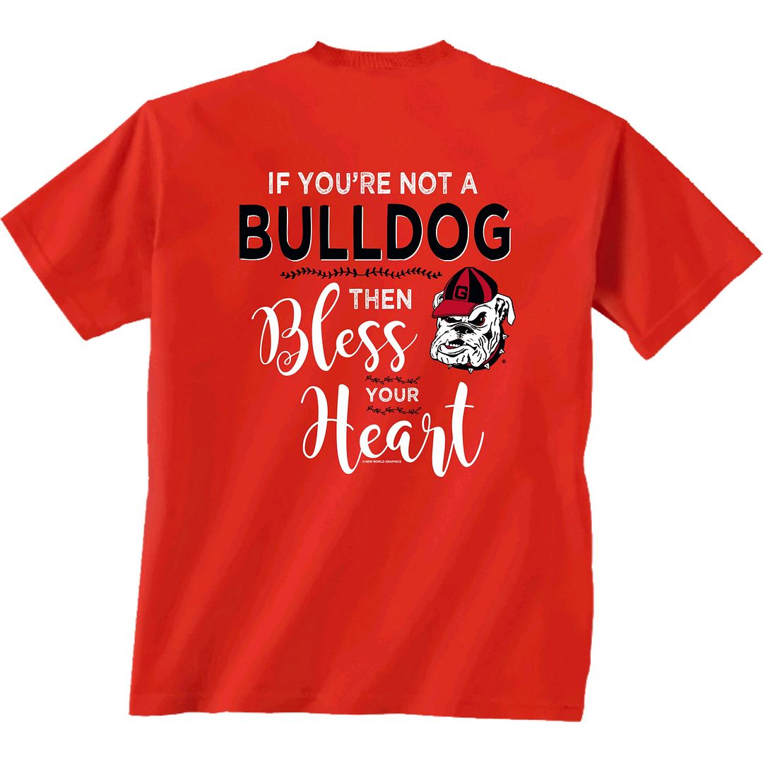 New World Graphics NCAA Bless Your Heart T-Shirt