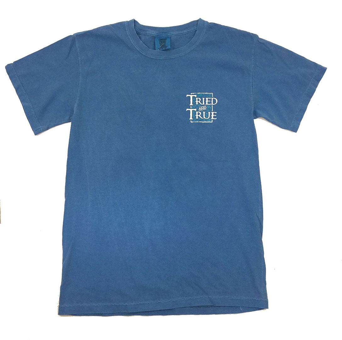 Tried and True Clothing Adult Short Sleeve Tee Unisex Tarpon Splashing - Picture 3 of 7