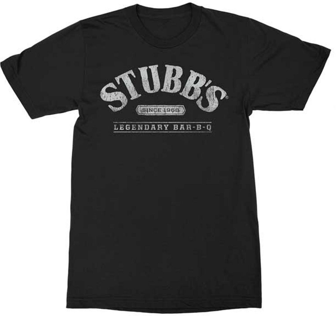 stubbs bbq t shirt