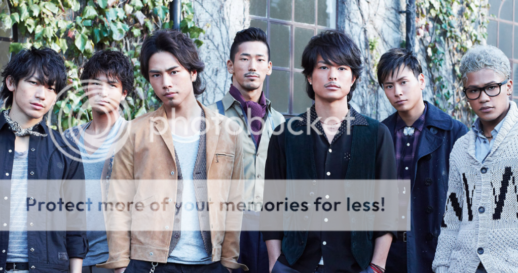 Sandaime J Soul Brothers To Release Their 1st Album On June 1st Aramatheydidnt Livejournal