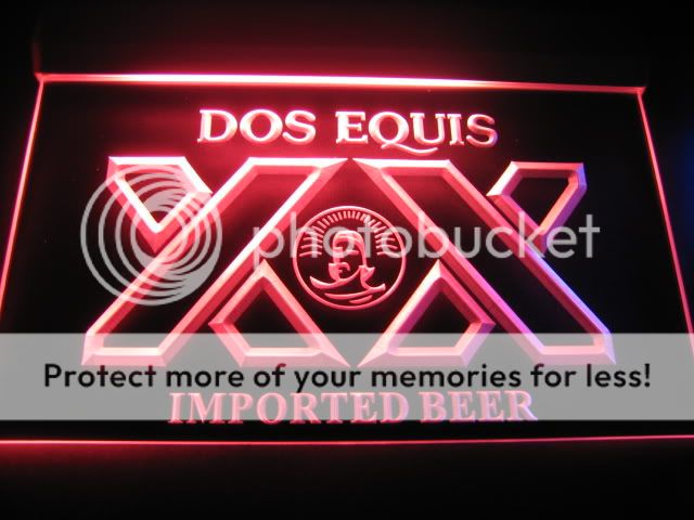 w1701 Dos Equis Beer Bar Pub Restaurant Light Sign  