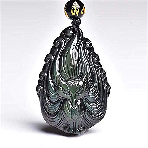 nine tailed fox pendant