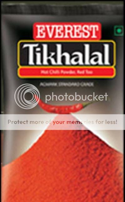 Everest Tikhalal Red Chilli Powder Masala 100 gma Spices & Seasoning