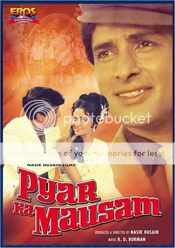 Bollywood Movie Pyar Ka Mausam DVD Starring Shashi Kapoor, Asha Parekh