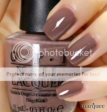 OPI Nail Polish (NL B85-Over The Taupe) NEW Brights Collection CREAMY ...