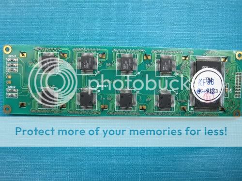 40x4 LCD Module no backlight LCD display  