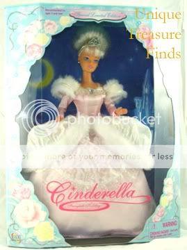 Disney Cinderella Barbie Doll   Special Limited Edition  