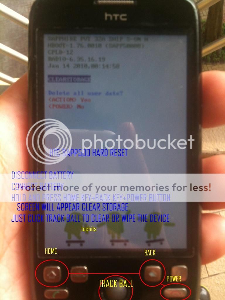 Htc sapp500[hard reset] - GSM-Forum