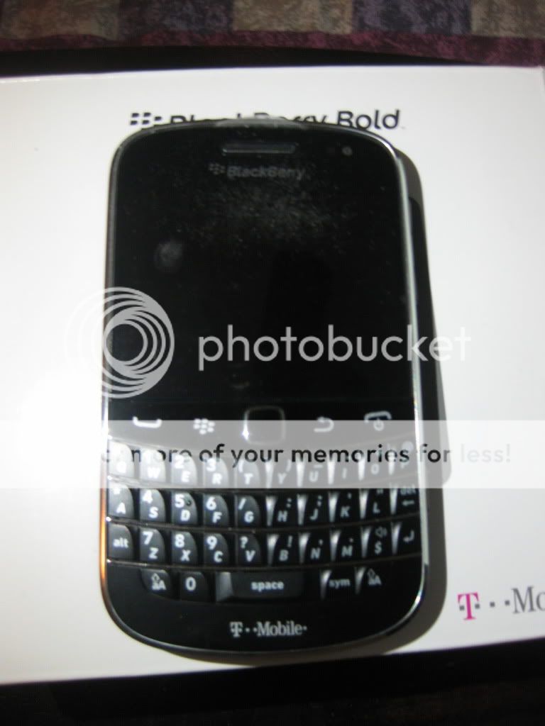 Mobile Blackberry Bold 9900 4G (NEW  read description)  