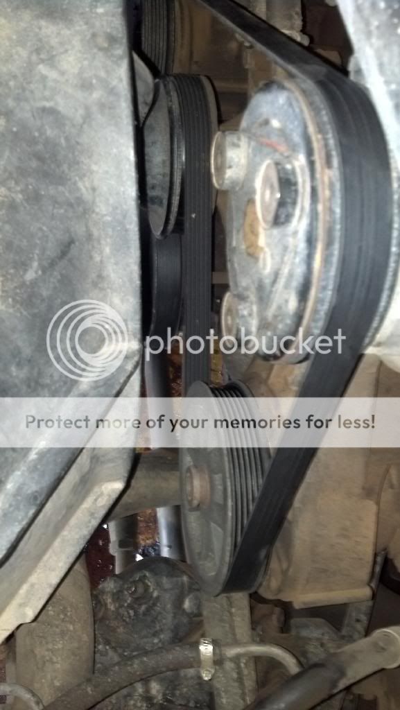 serpentine belt out of range | Bronco Forum - Full Size Ford Bronco Forum