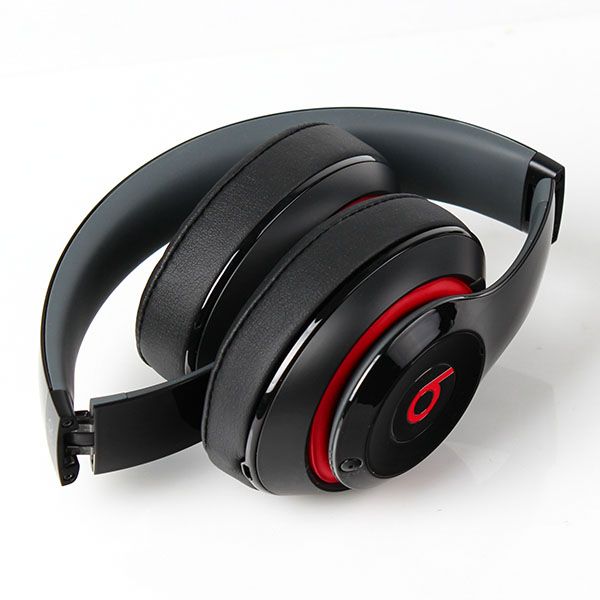 Beats by Dr. Dre Studio 2.0 WIRED microphone Headphones Black & Red eBay