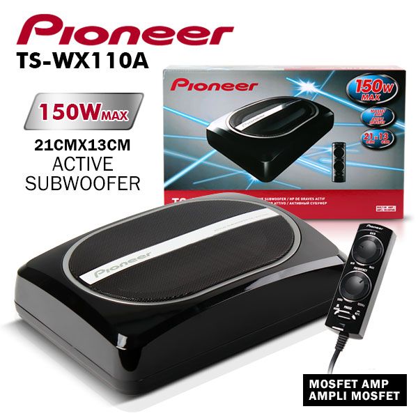 pioneer underseat sub